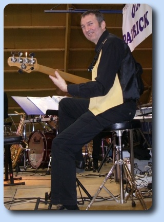 Philippe Dandrimont, le bassiste Philippe Dandrimont
