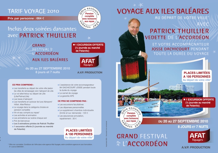 Brochure croisi�re bal�ares
