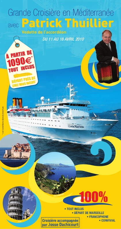 Brochure croisi�re
