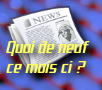 quoi de neuf ?