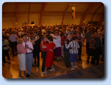 La piste de danse